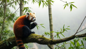 Roter Panda: Steckbrief, Lebensraum, Ernährung, Verhalten