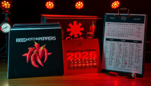 Red Hot Chili Peppers aktuell: Aktiv, Alben, Hits & Tour 2026